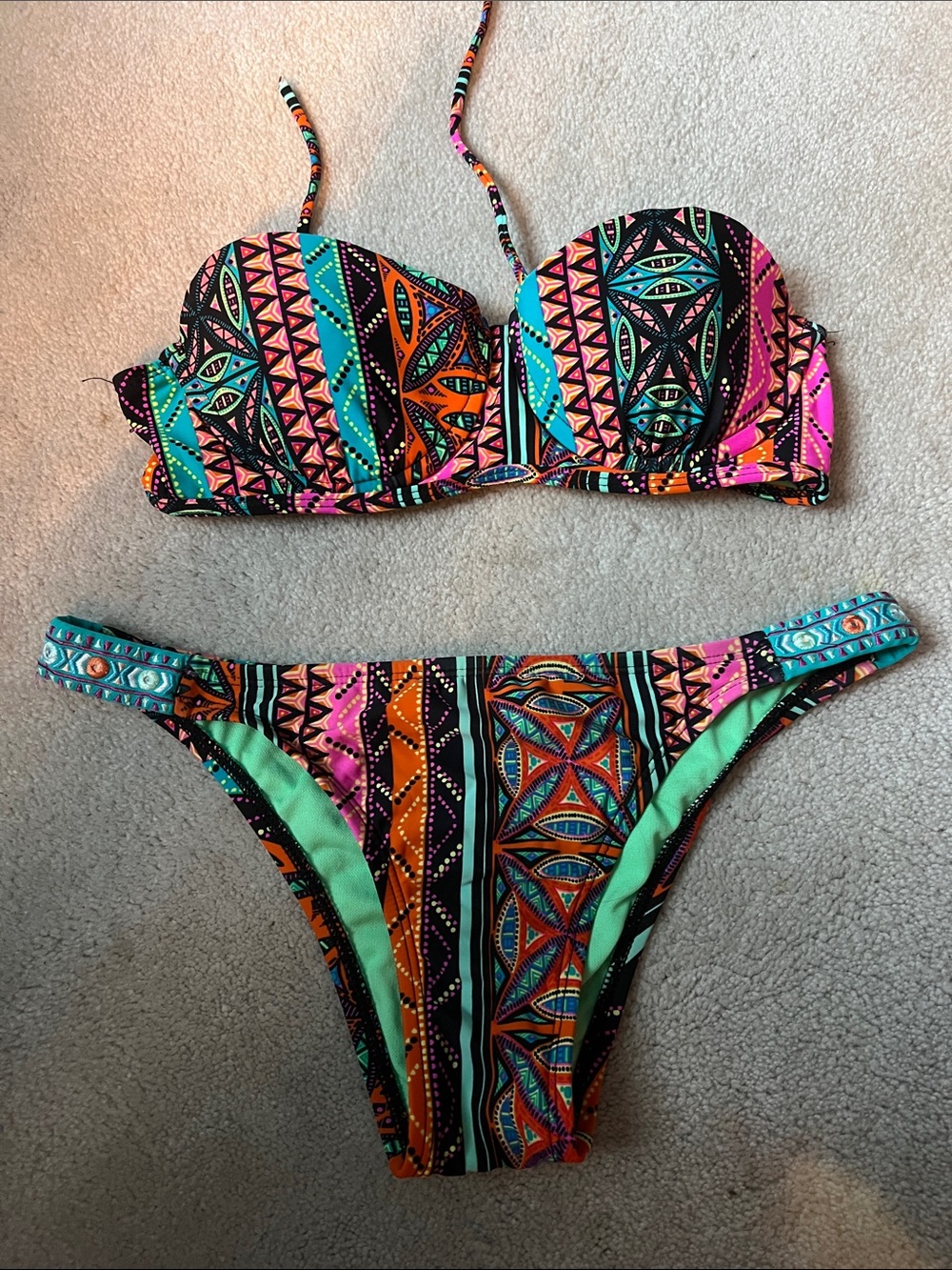 Hobie Side boho chic Bikini Sz M